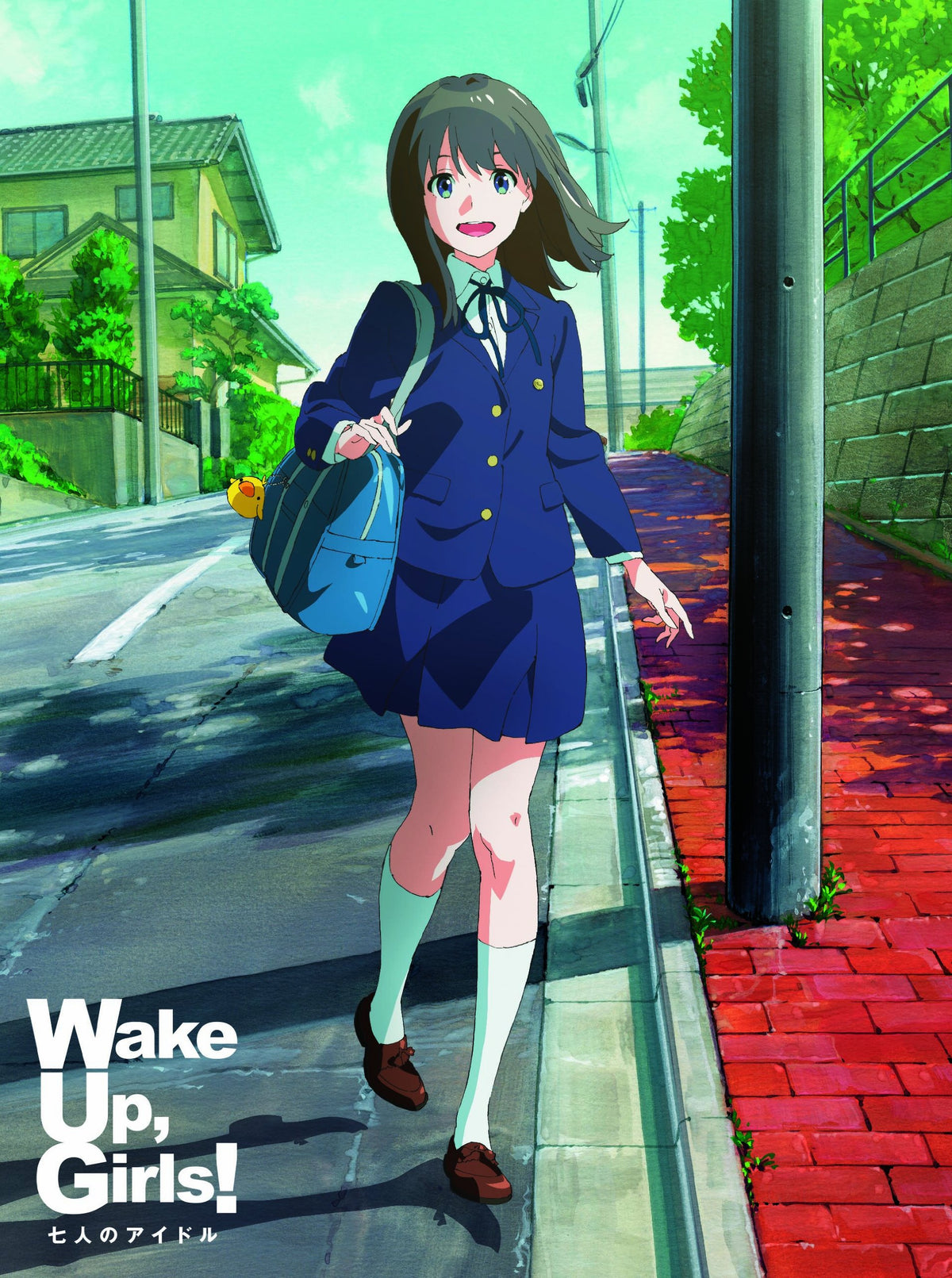 Animation - Wake Up, Girls! Shichi Nin No Idol (Movie) (BD+CD) [Japan LTD BD] AVXA-74098