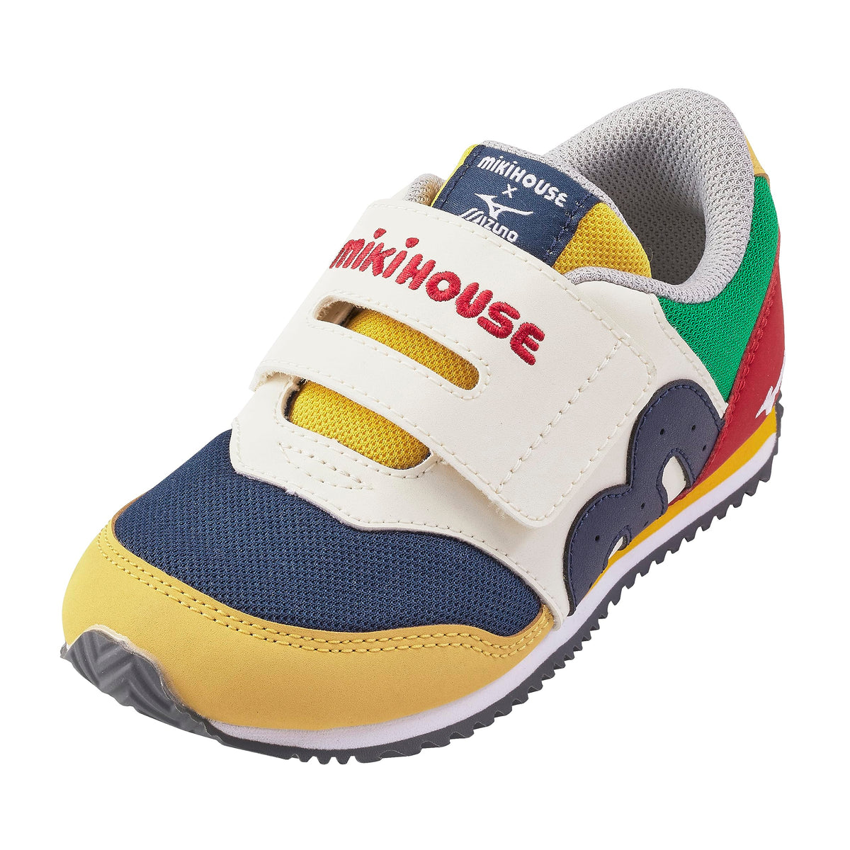Miki House 13-9404-494 Baby Shoes, multicolor, 21.0 cm 2E