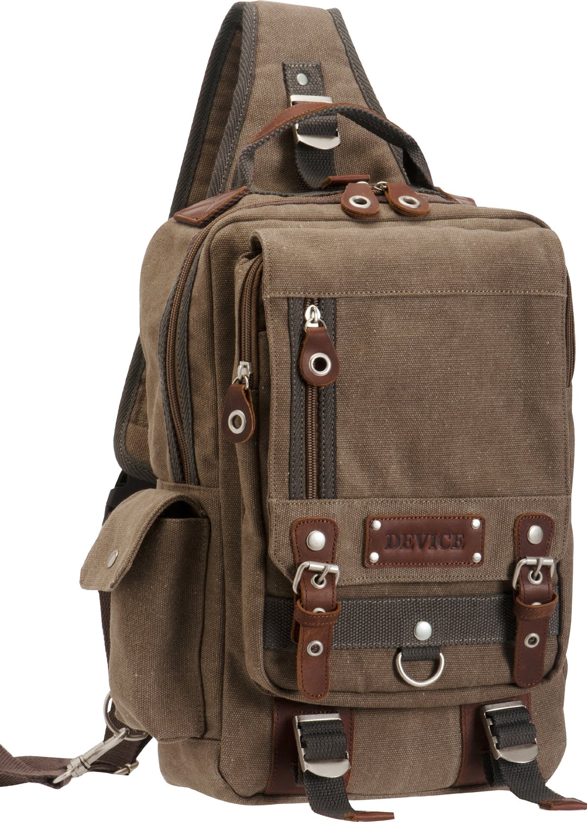 [Device] Access Mega Body Bag, Brown