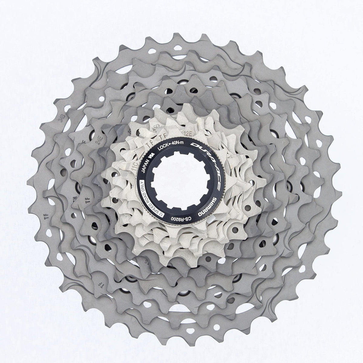 Shimano Cs-r920, Cassette Durace R9200 11 34 12v Unisex Adult, Dark Grey, 1934-11-01 00