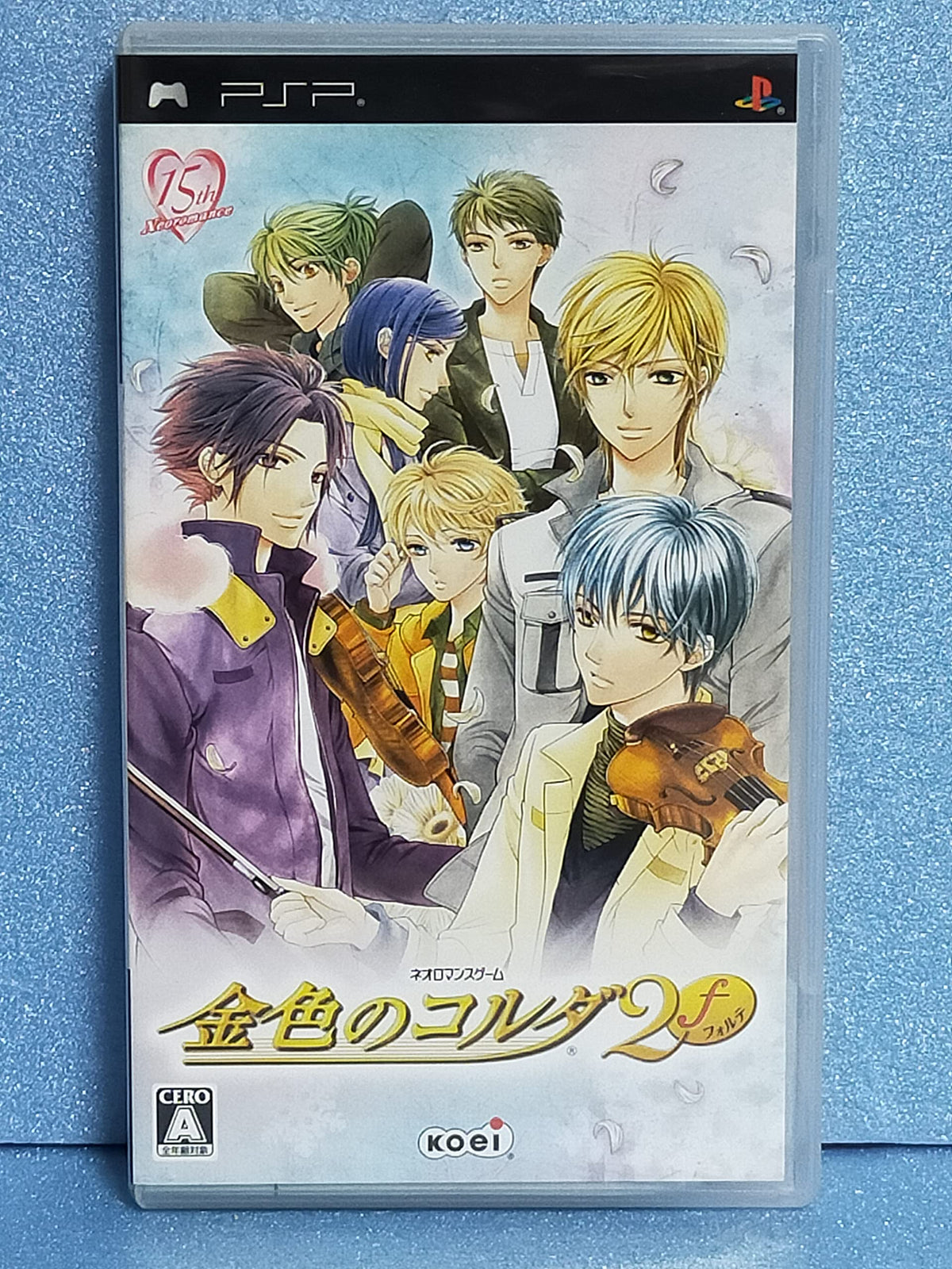 Kiniro no Corda 2 f [Japan Import]