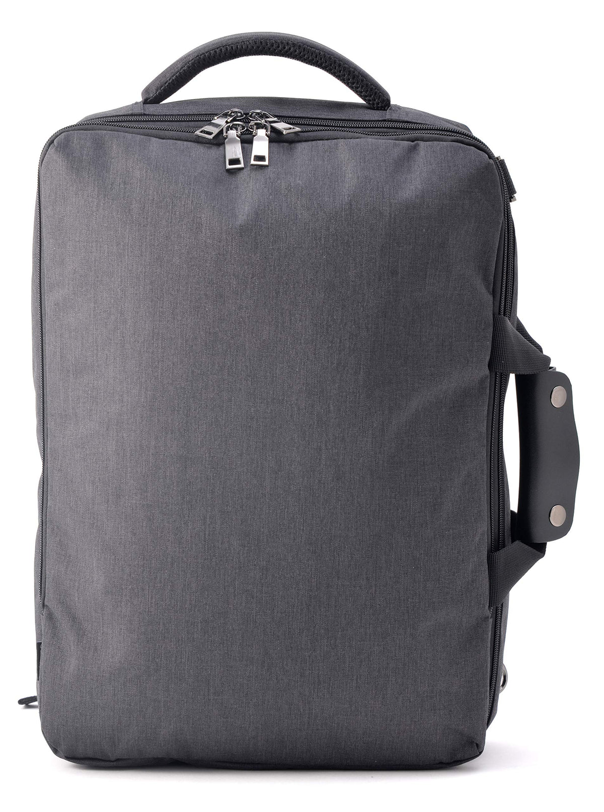 Rename No Face 3-Way Business Tote Backpack, Black