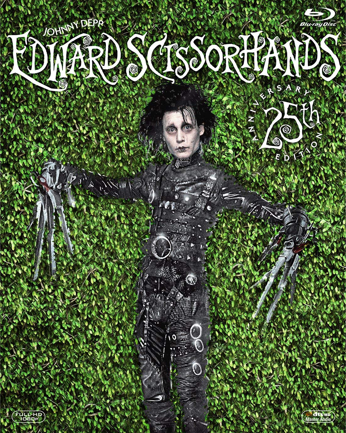 Scissor Hands 25th Anniversary Collector's Blu-ray Box (First Press Limited Edition) (Blu-ray)