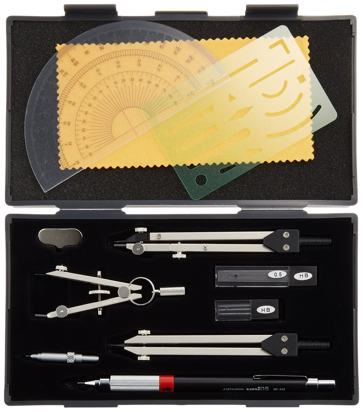 Uchida KD type drawing instrument set from SK 10 010-0002 (japan import)