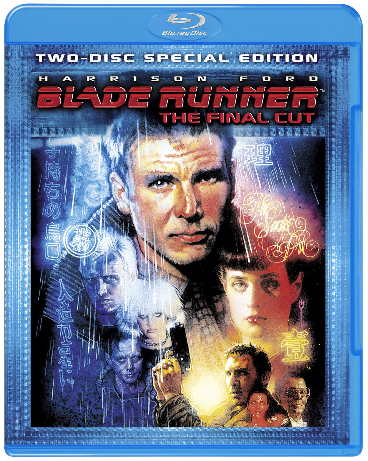 ブレードランナー ファイナル・カット 製作25周年記念エディション [Blu-ray]