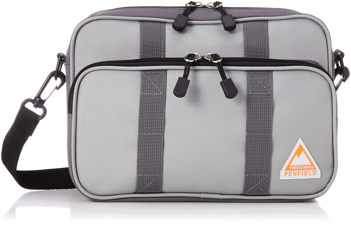 Penfield Yurucamp Shoulder Bag, Collaboration Goods, Deformed, Rin Shima, Gray