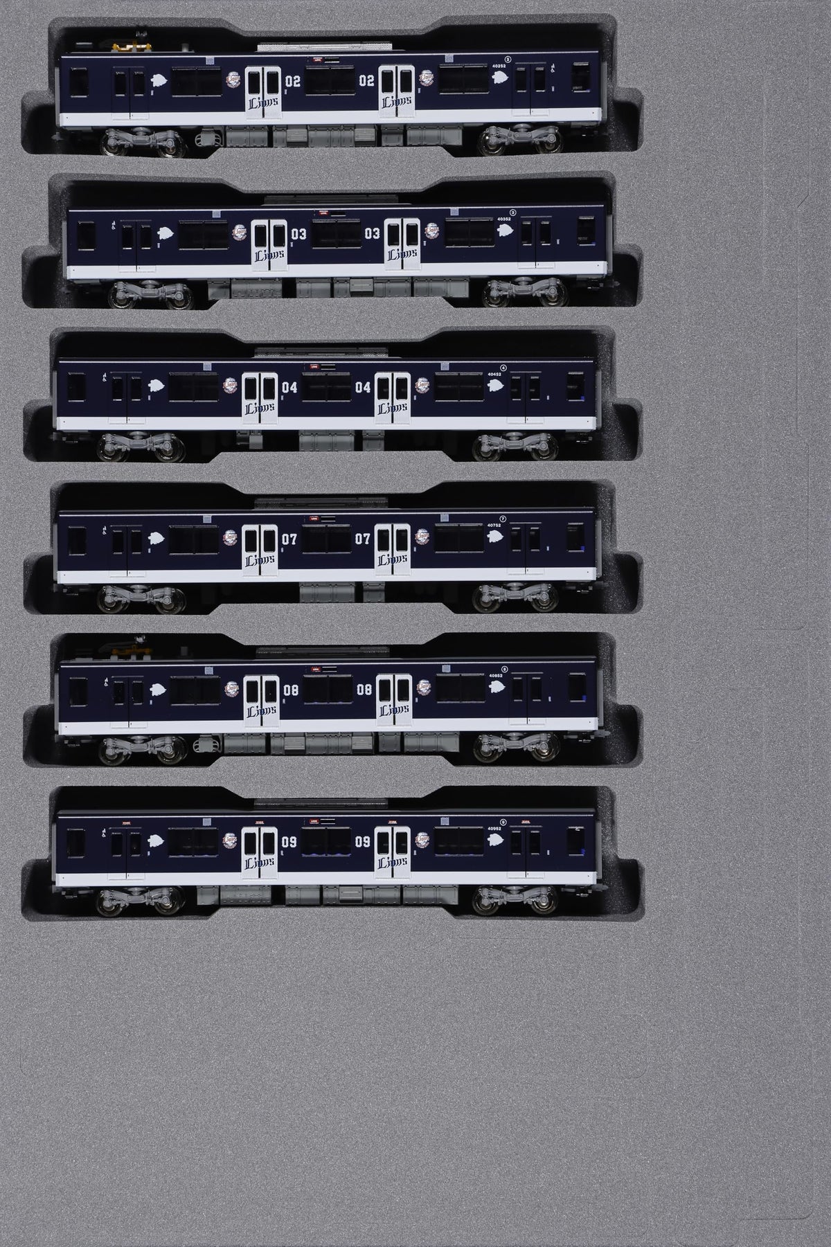 KATO 10-2158 N-Gauge Seibu Railway 4000 Series No. 50 L-Train 6-Car Extension Set, Railway Model, Train