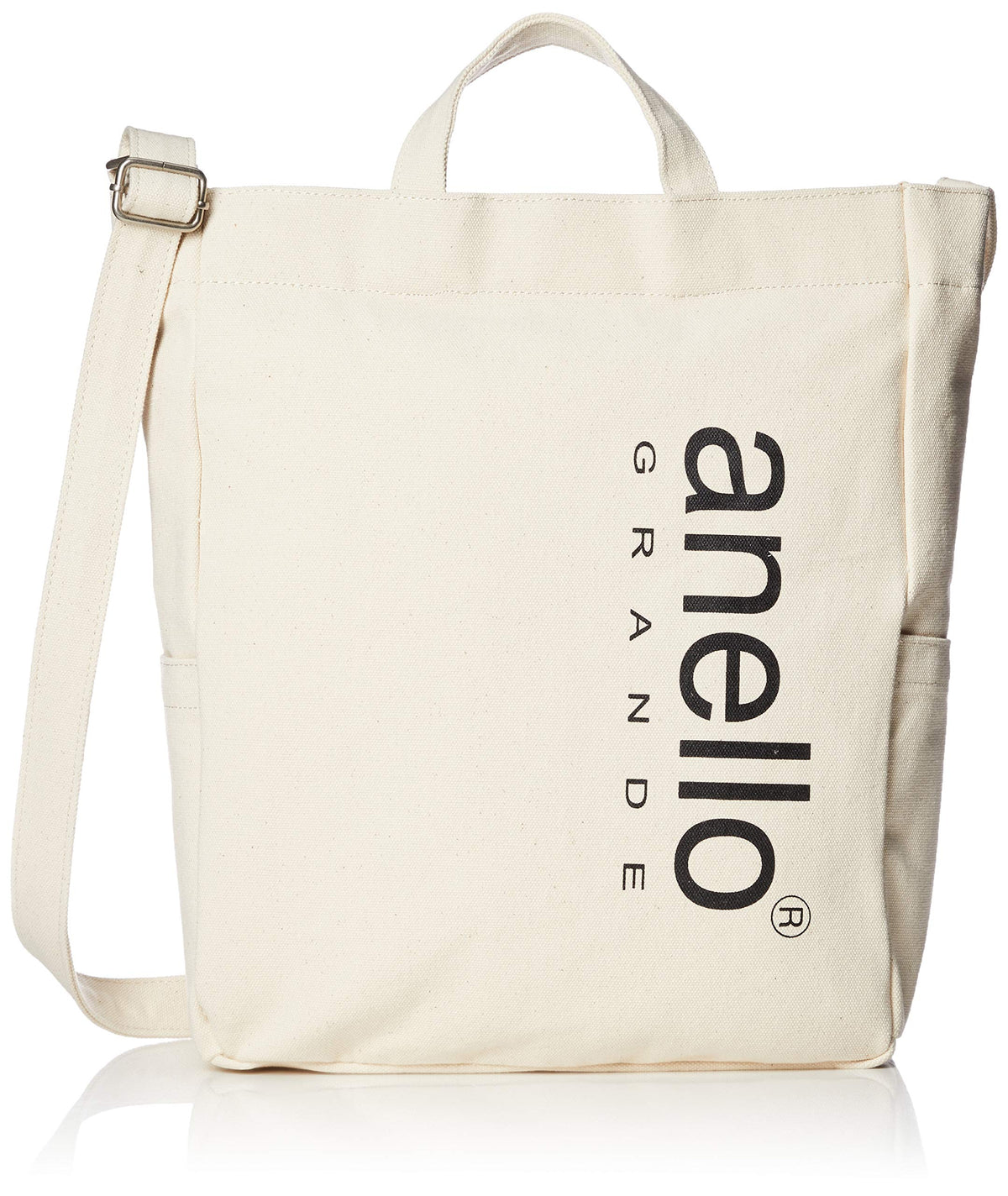 anello GRANDE(アネロ グランデ) Tote Bag, Lvory