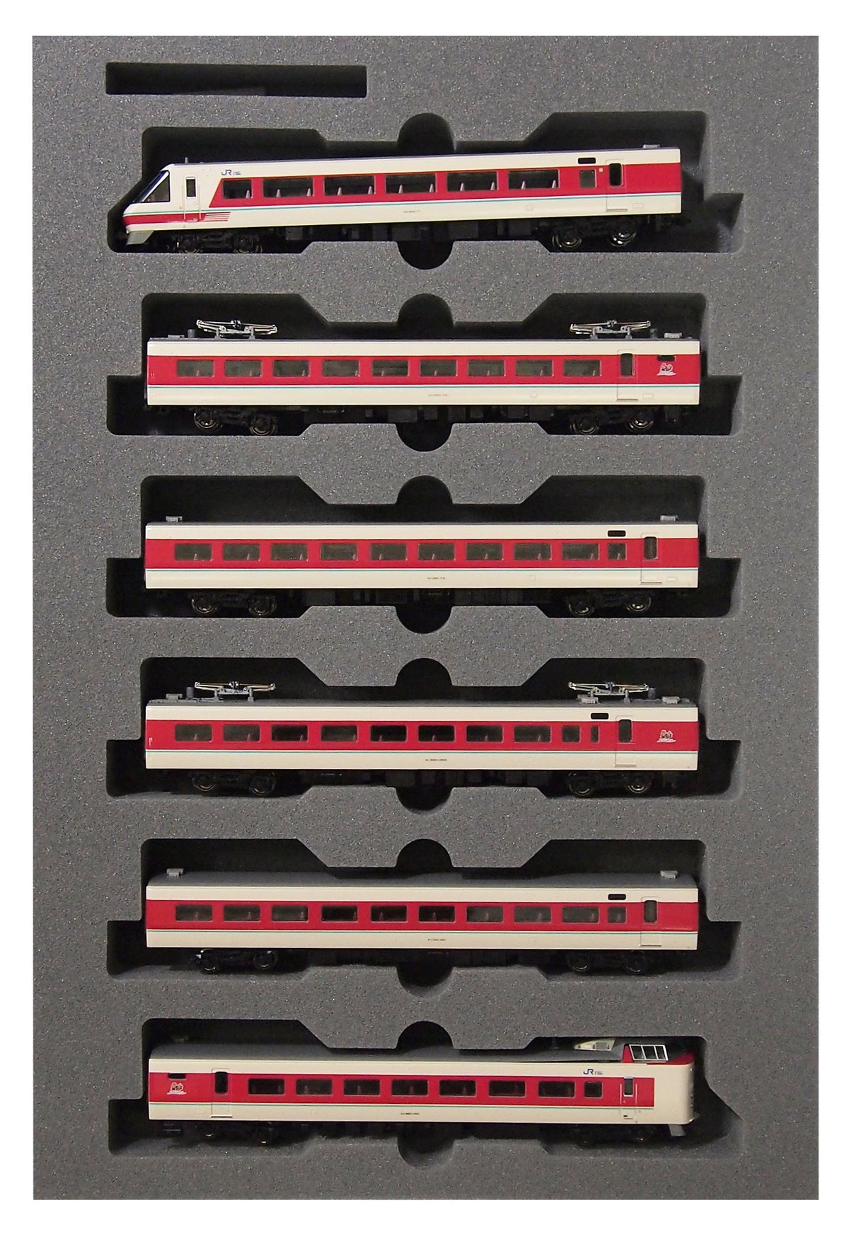 KATO N gauge 381 system "relaxed Yakumo" 6-Car Set 10-1451 model railroad train