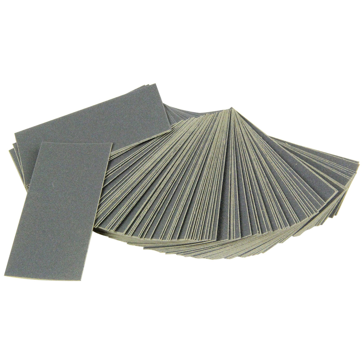 SK11 Small Waterproof Paper, Approx. 1.3 x 2.8 inches (32 x 70 mm), C#1000, Pack of 100