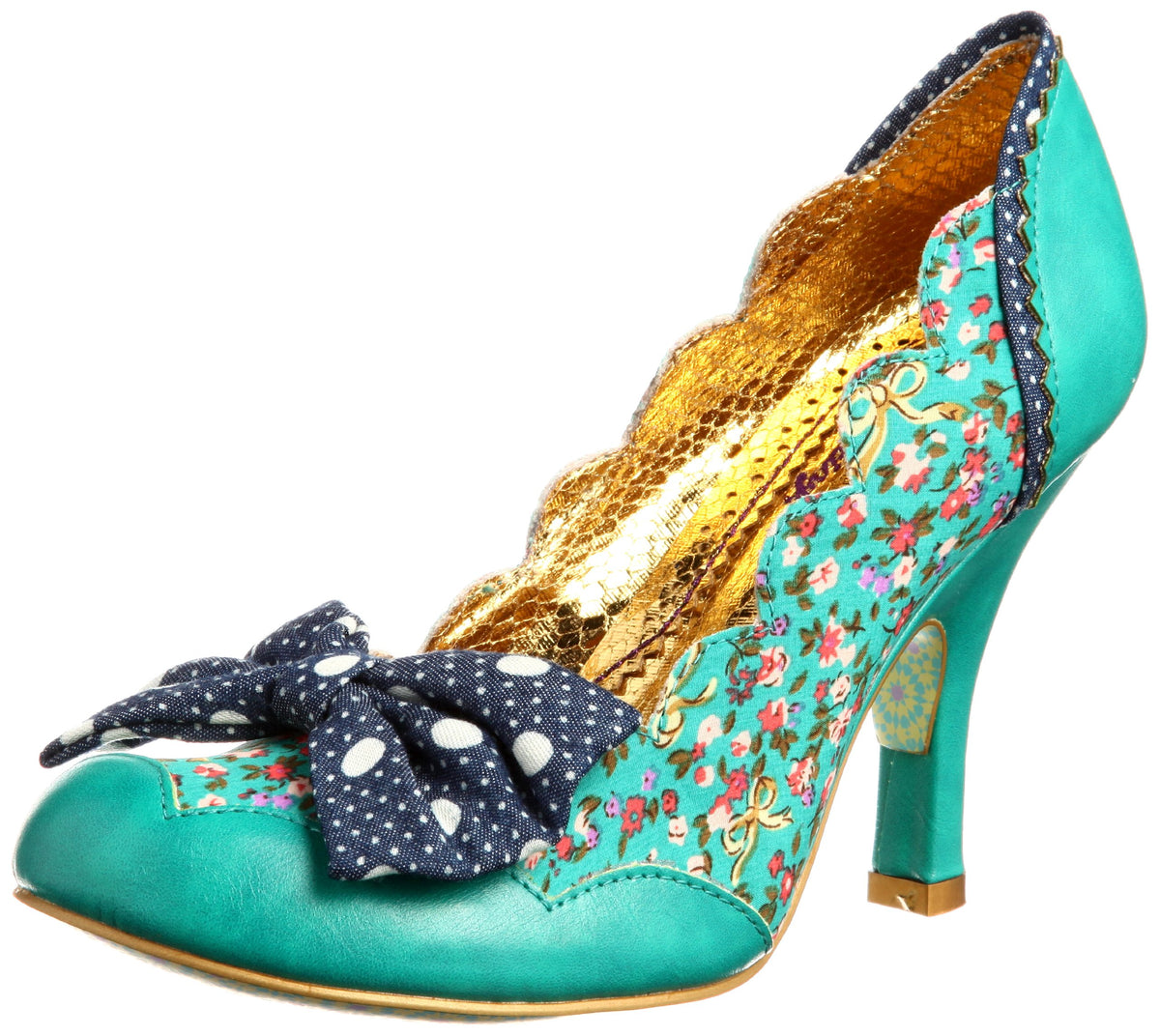 Irregular Choice Beach Trip 3614-42, Green, 36(22.5cm)
