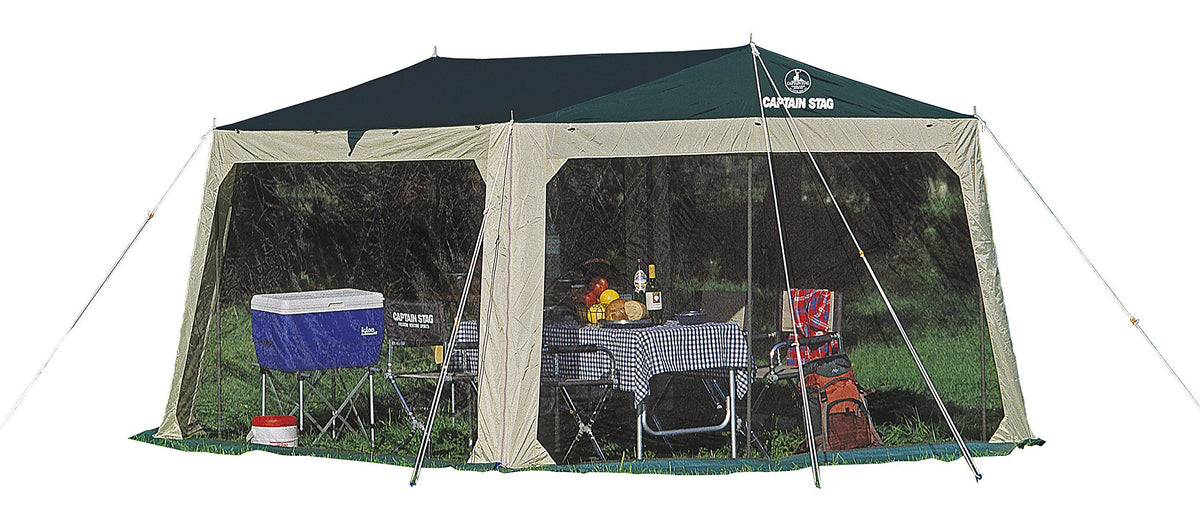 Captain Stagg (CAPTAIN STAG) planar mesh tarp set M-3154