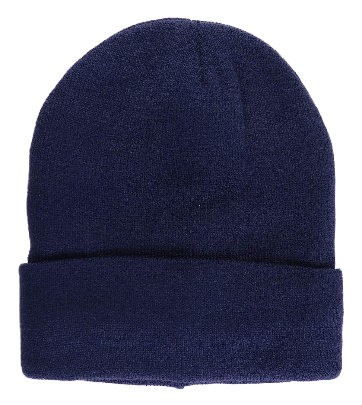 Unisex Thinsulate Watch Knit Beanie Winter Warm Hat, Navy