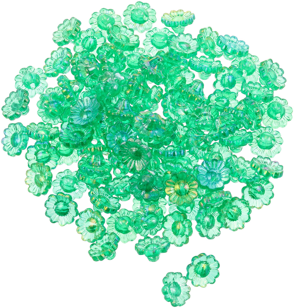Shimamura New Flower Beads Deluxe DX, green