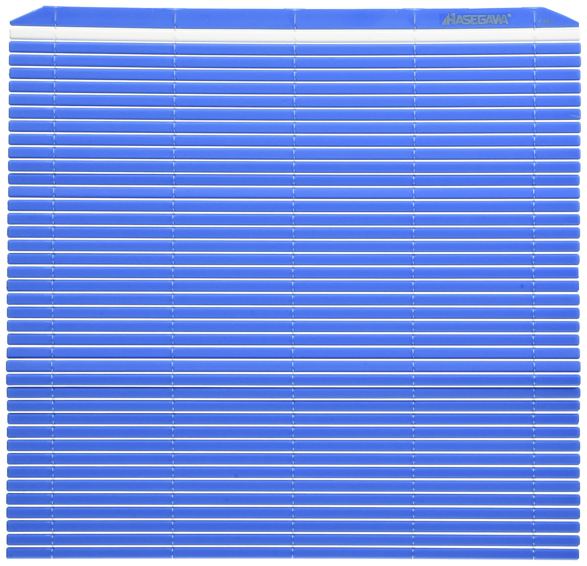 Hasegawa Plastic Sushi Rolling mat, Sushi Cooking mat, Blue Medium Size, 10" x 9.5"