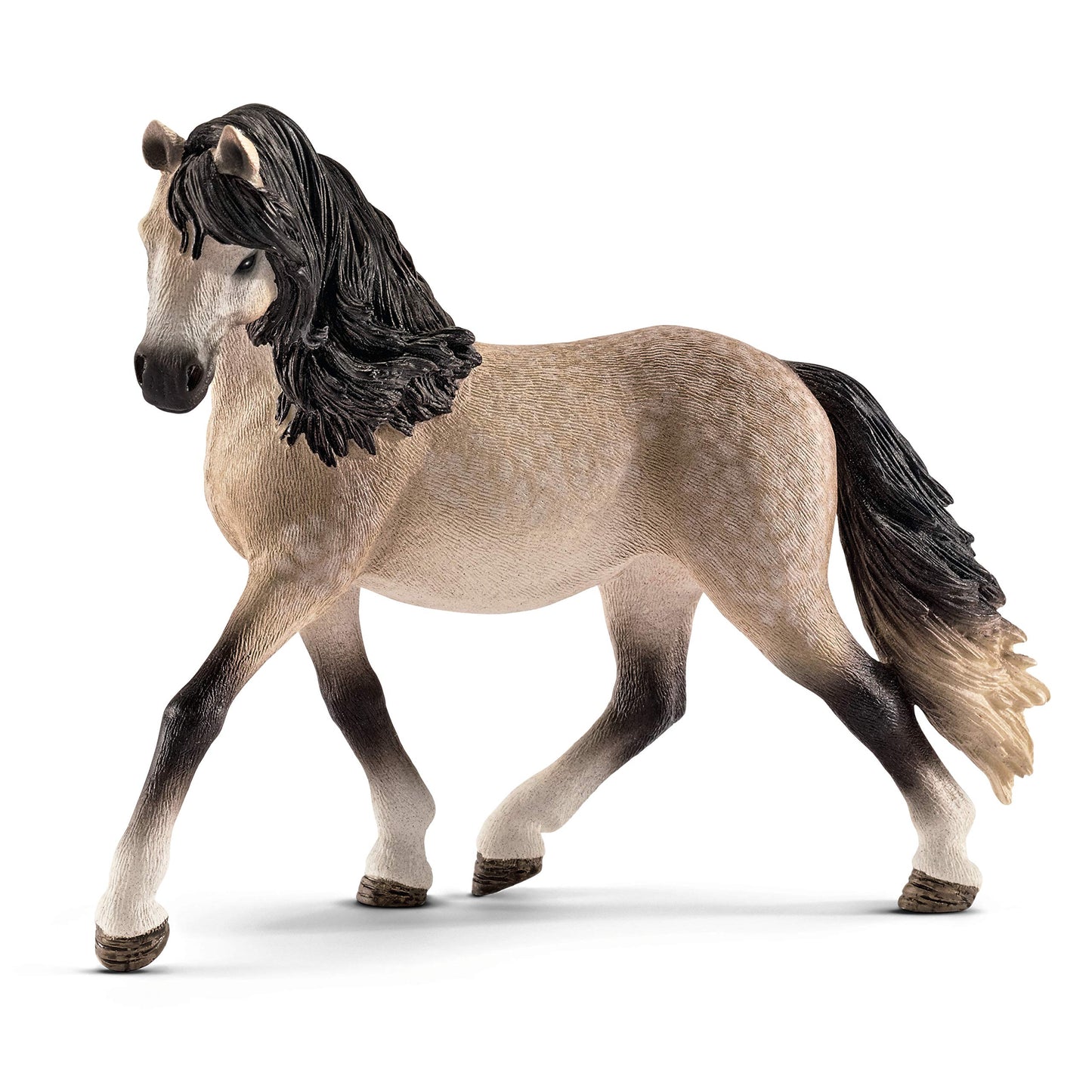 Schleich Horse Club - Andalusian Mare Toy Figurine - Kids Ages 5+ | 13793