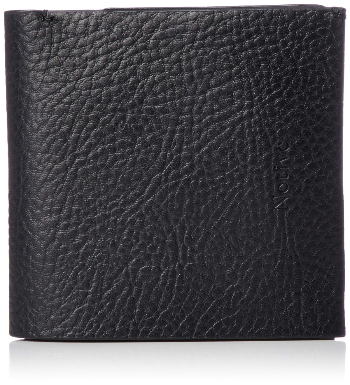 NJWF-08 NJWF SEAMLESS Men's Bifold Wallet, Black