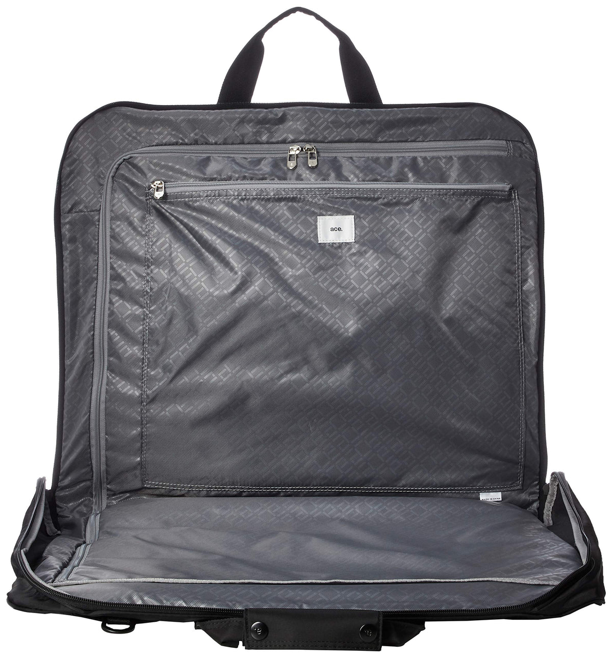Ace Tokyo Stance Scooter Garment Bag, 22.0 inches (56 cm), Black