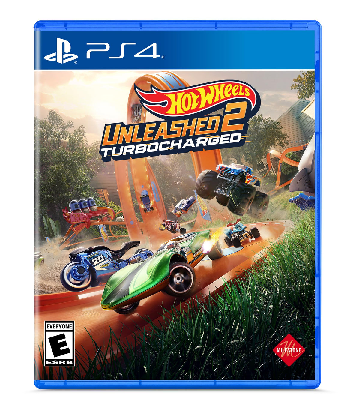 Hot Wheels Unleashed 2: Turbocharged - PlayStation 4
