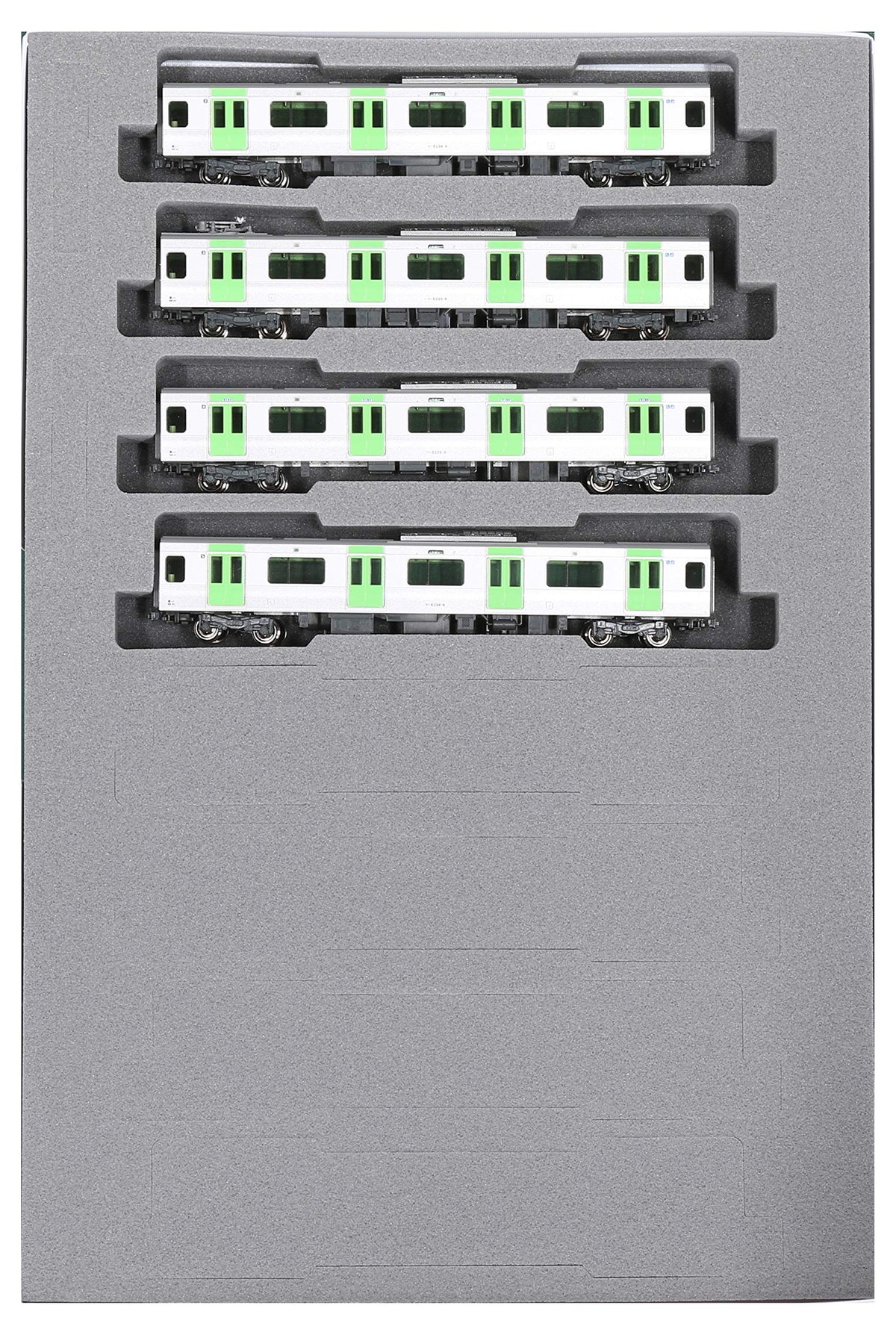Kato N Gauge E235 Series Yamanote Line 増結 Set A 4 Both 10 – 1469 Railway Model Train