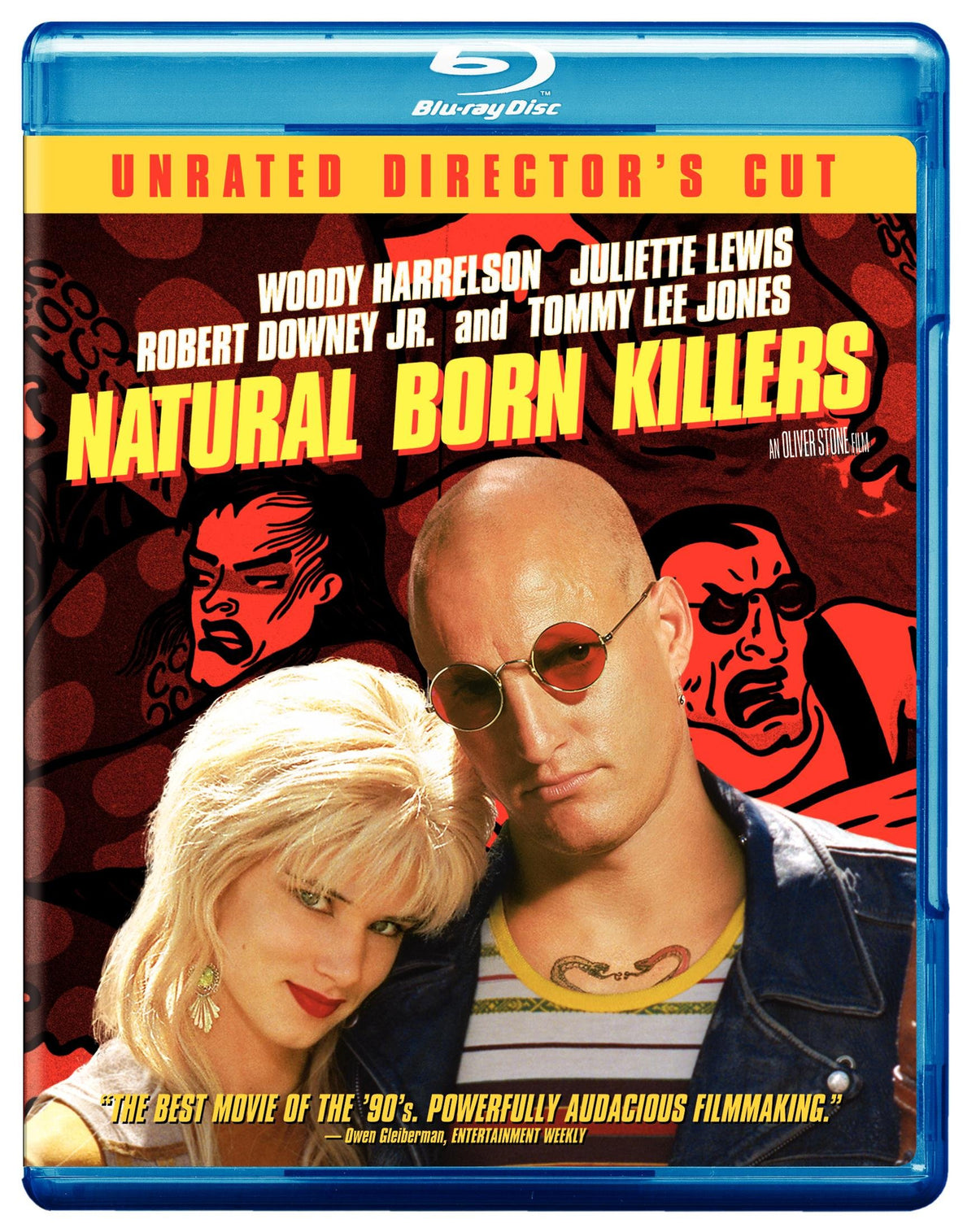 ナチュラル・ボーン・キラーズ ディレクターズカット [Blu-ray]