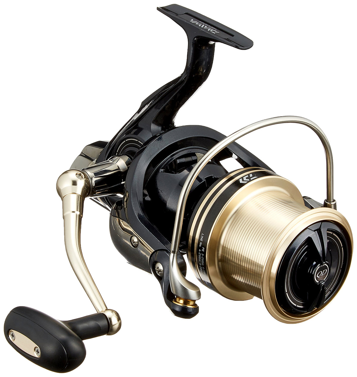 Daiwa WINDCAST 4000QD Spinning Reel (Throwing/Long Cast) 17 (2017 Model)