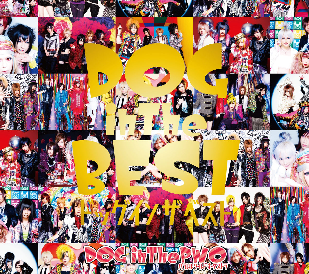 Dog In Pwo - Dog In The Best (Type A) (CD+DVD) [Japan LTD CD] RSCD-130