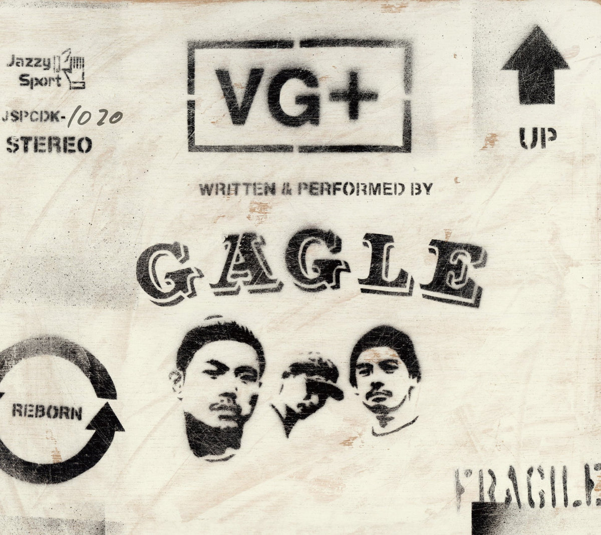 VG+ [国内盤CD] (JSPCDK1020)