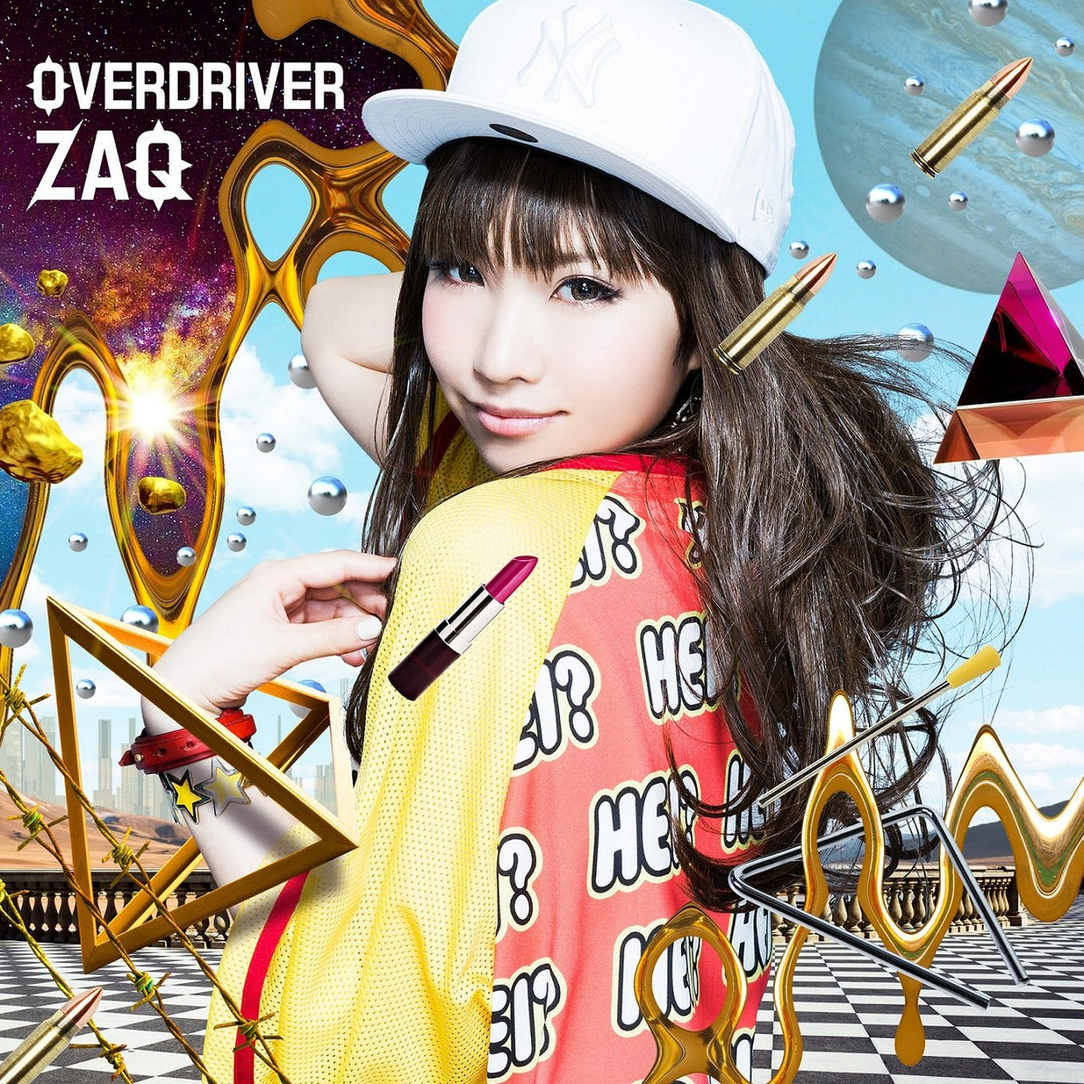 OVERDRIVER (First Press Limited Edition) (DVD Included)