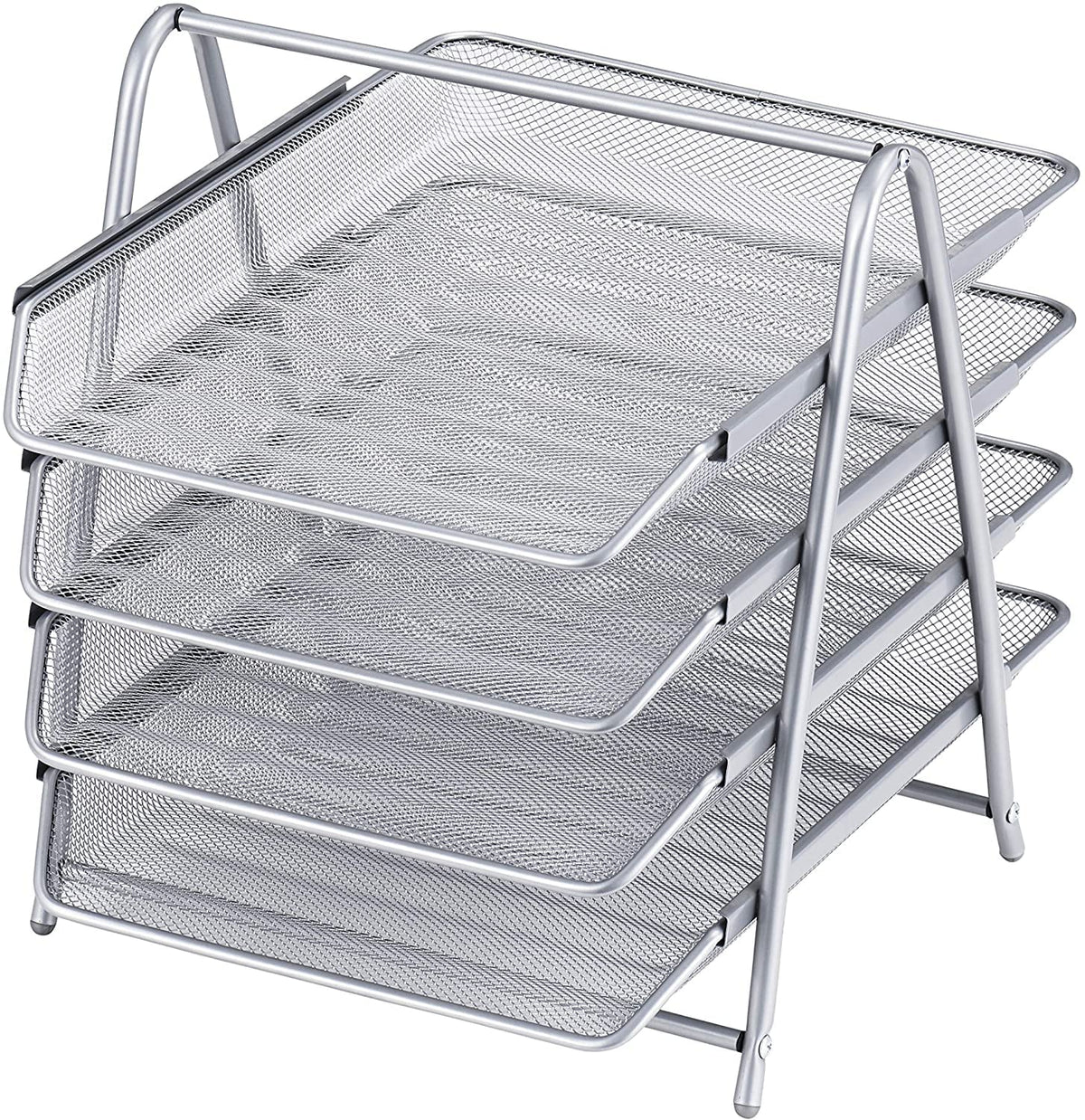 Pearl Metal Storage Case, Silver, Approx. Width 11.7 x Depth 14.0 x Height 12.8 inches (297 x 355 x 325 mm)