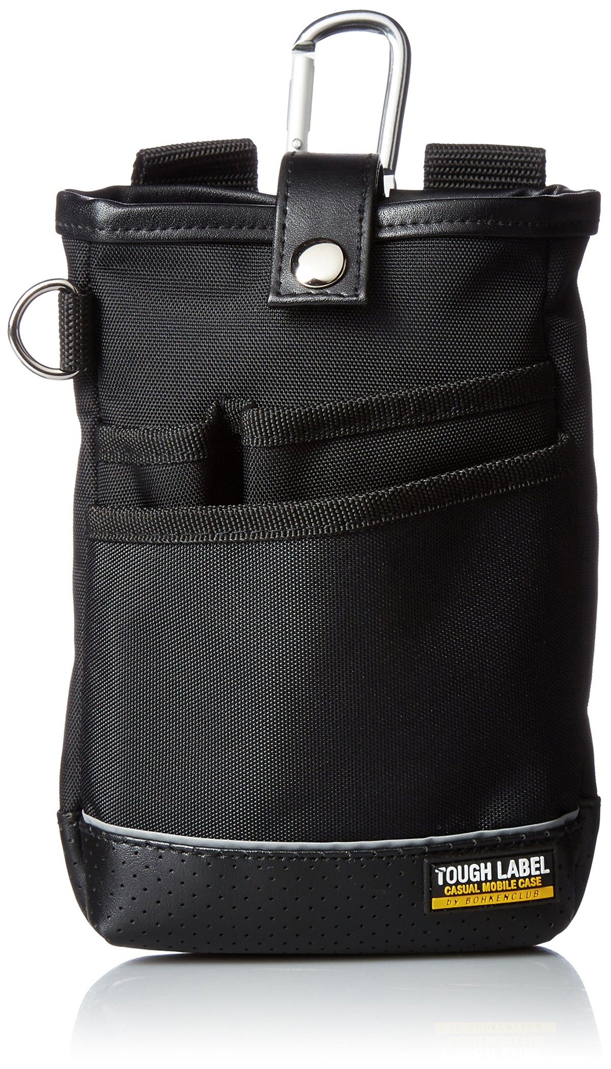 Bowken Club Pouch, Thin Accessory Case, Black