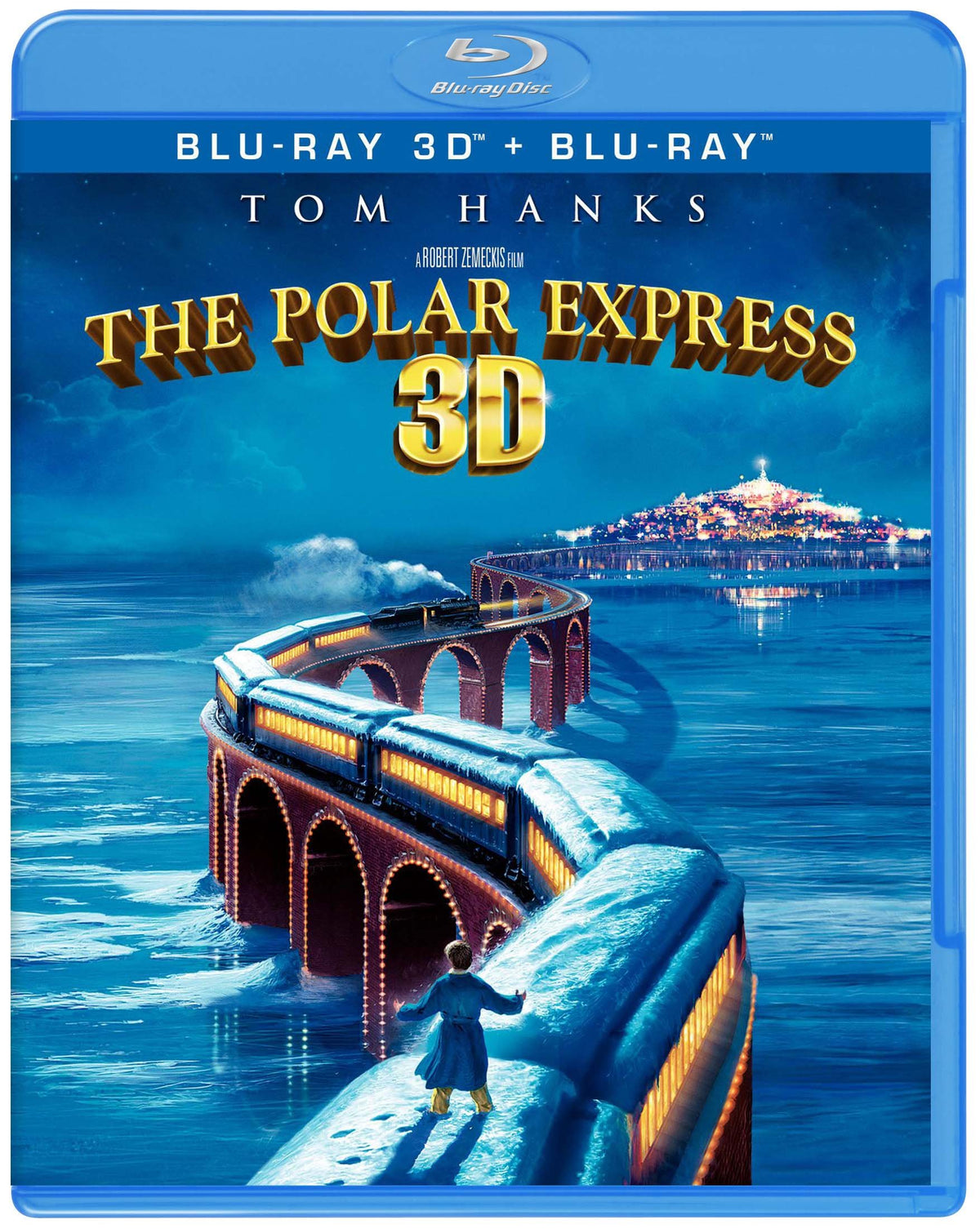 The Polar Express English & Japanese Audio & Subtitles [Blu-ray]