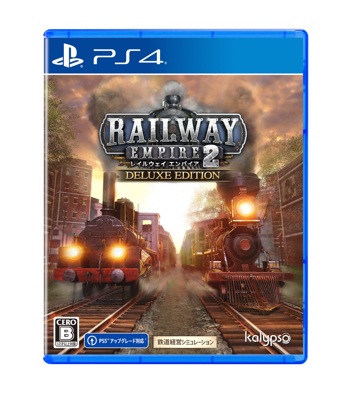 Railway Empire 2 [Deluxe Edition] (Multi-Language)
