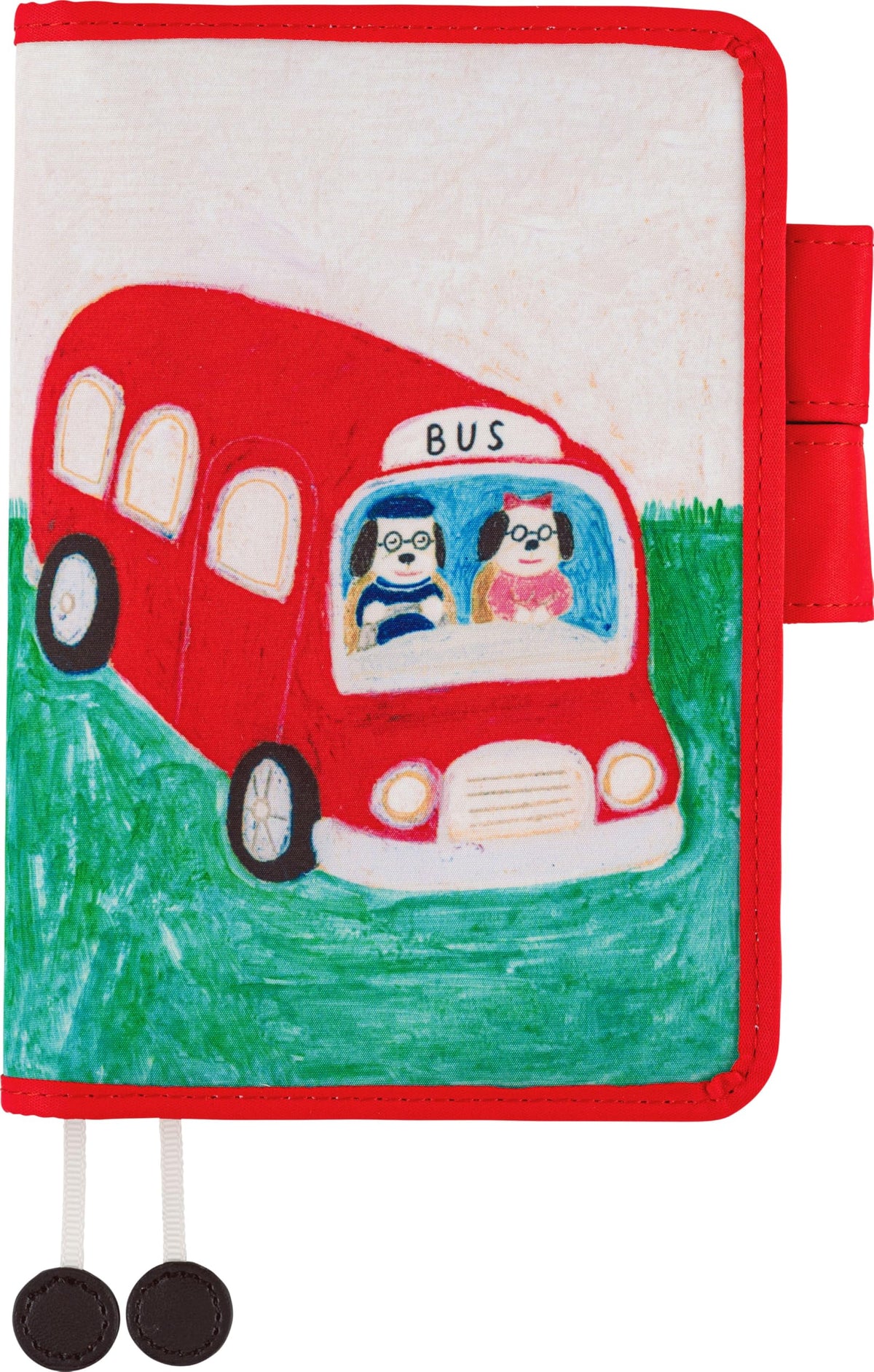 Hobonichi Techo Cover - Keiko Shibata: Bus Management by Mr. and Mrs. Inoue (A6)