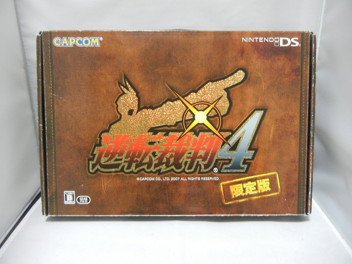 Gyakuten Saiban 4 [Limited Edition] [Japan Import]