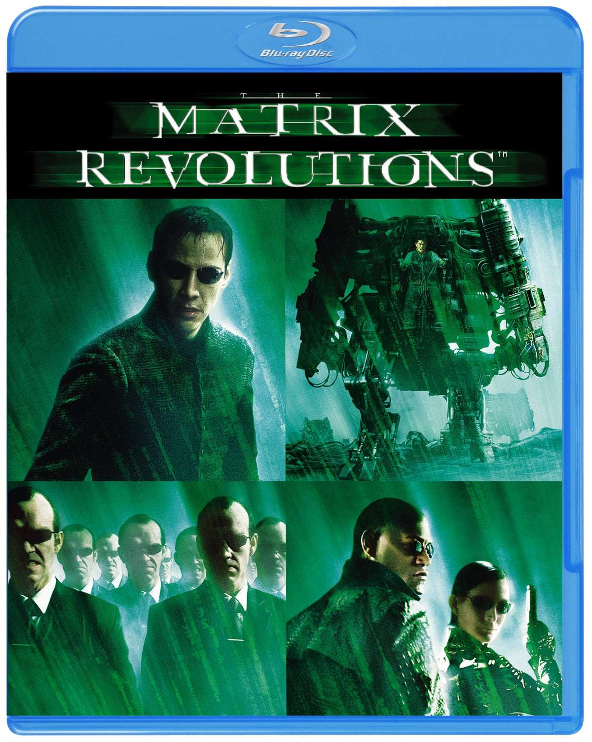 Matrix Revolutions Blu-ray