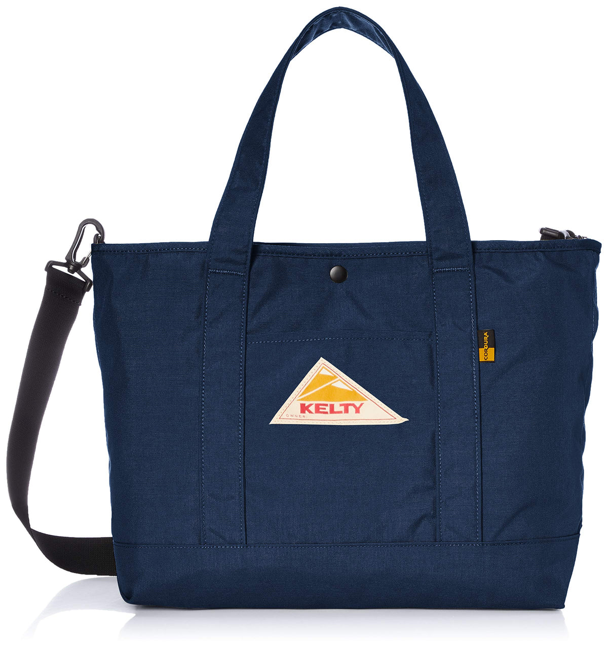 Kelti 2592344 NYLON TOTE 2 S Tote Bag, Capacity: 3.9 gal (15 L), Navy