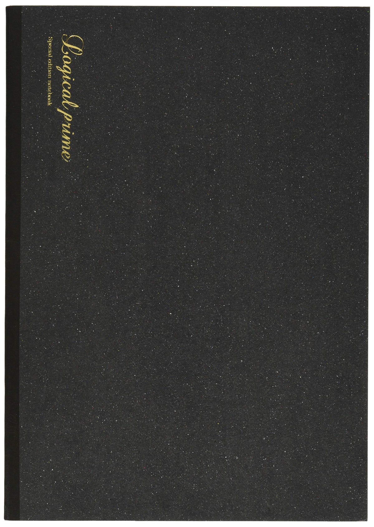 3 Colors Elegant Cover, Japanese Wood Paper, 40 Pages, Logical Prime Notebook B5 6mm Squared, (Japan Import)
