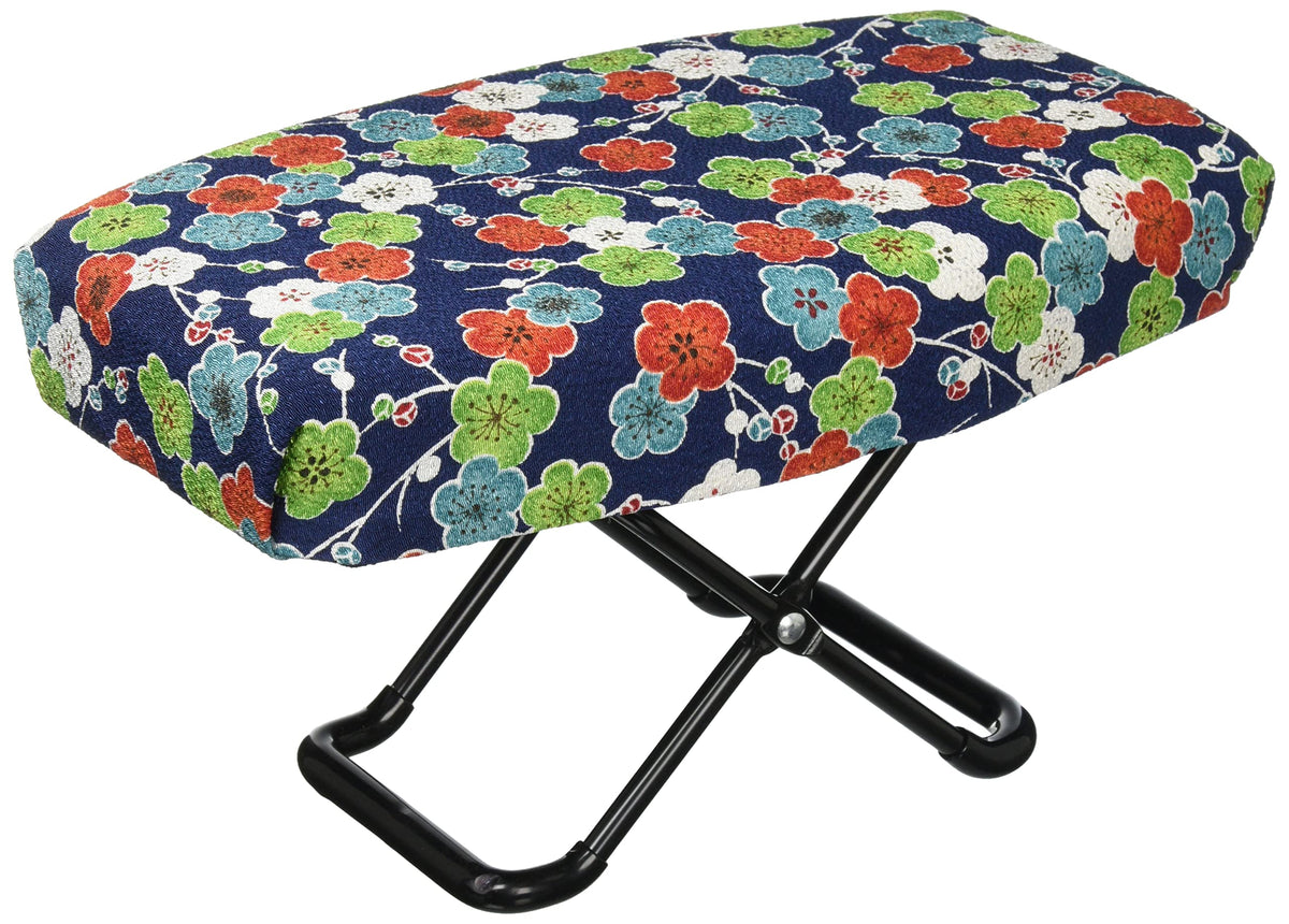 Rei Seiza Chair, Foldable, Portable, Loose Size, Red Plum Flower
