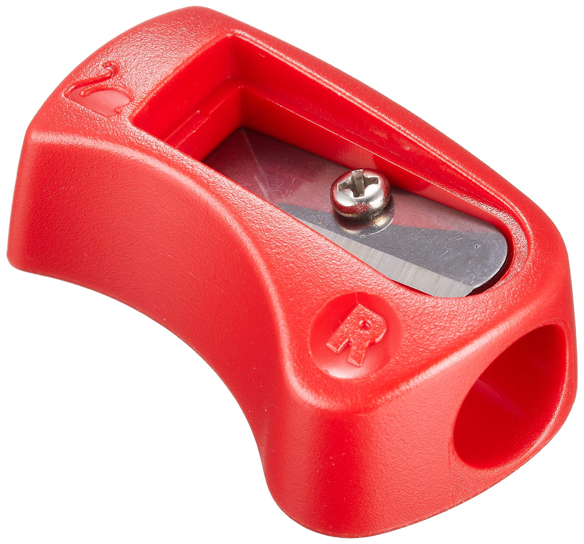 STABILO B4532 Easy Graph/Color Sharpener, Right Hand, Red, 3 Pieces