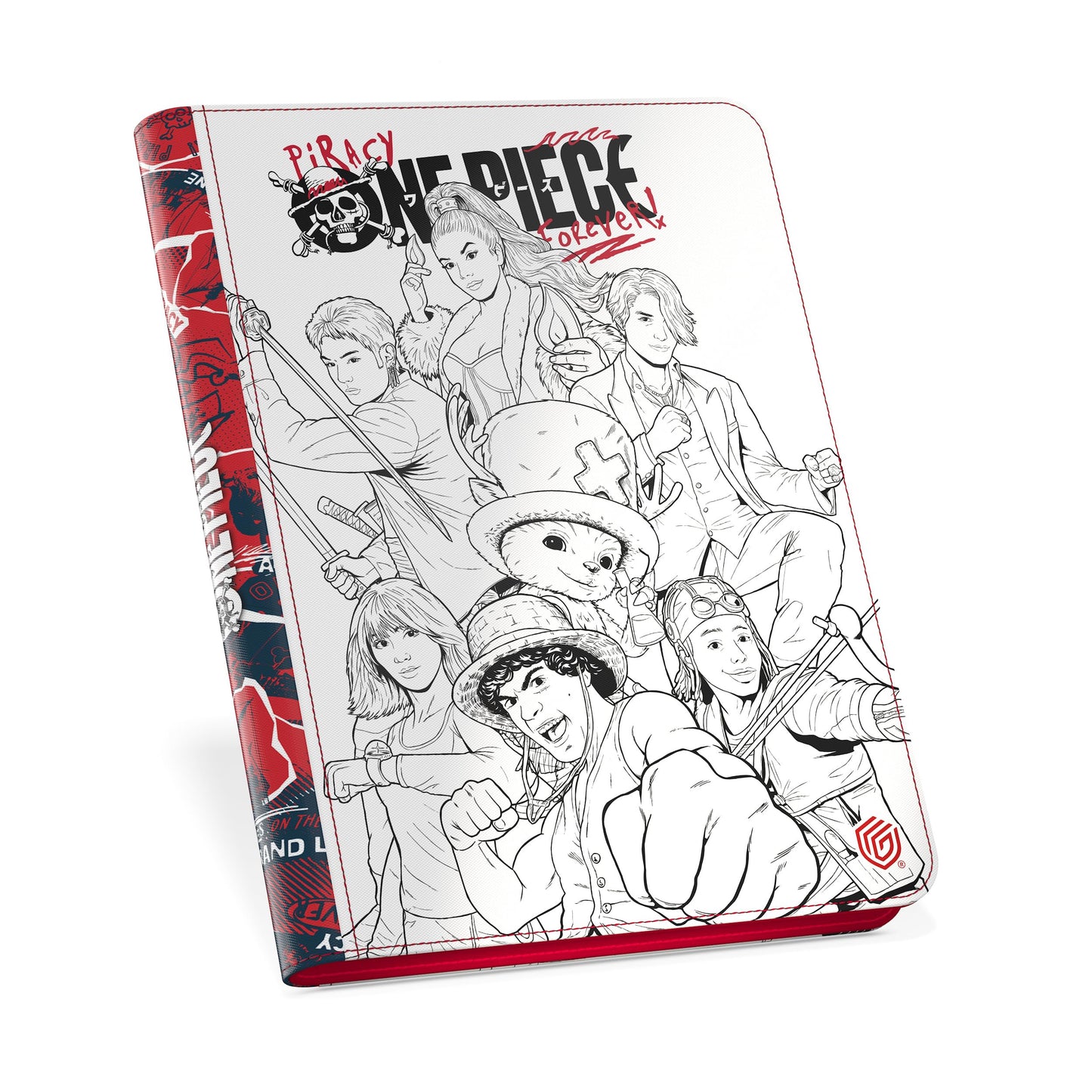 Ultimate Guard - Zipfolio 360+ Xenoskin - One Piece - Sketch
