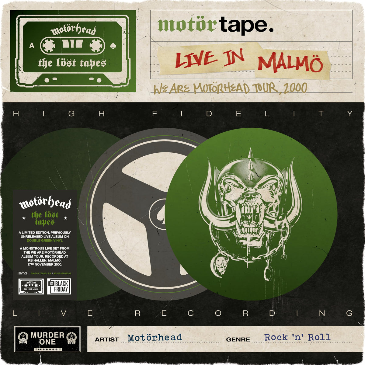 The Löst Tapes Vol. 3 (Live in Malmö 2000) [BF22 EX]
