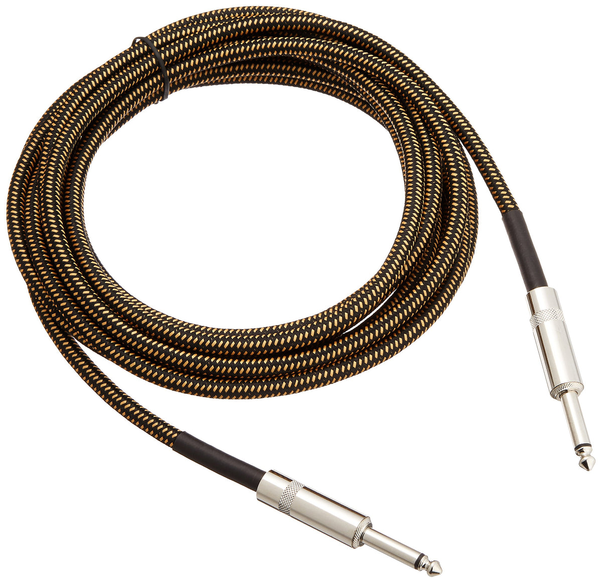 K – Garage Guitar Cord 5 m FGC – 5 , black / orange