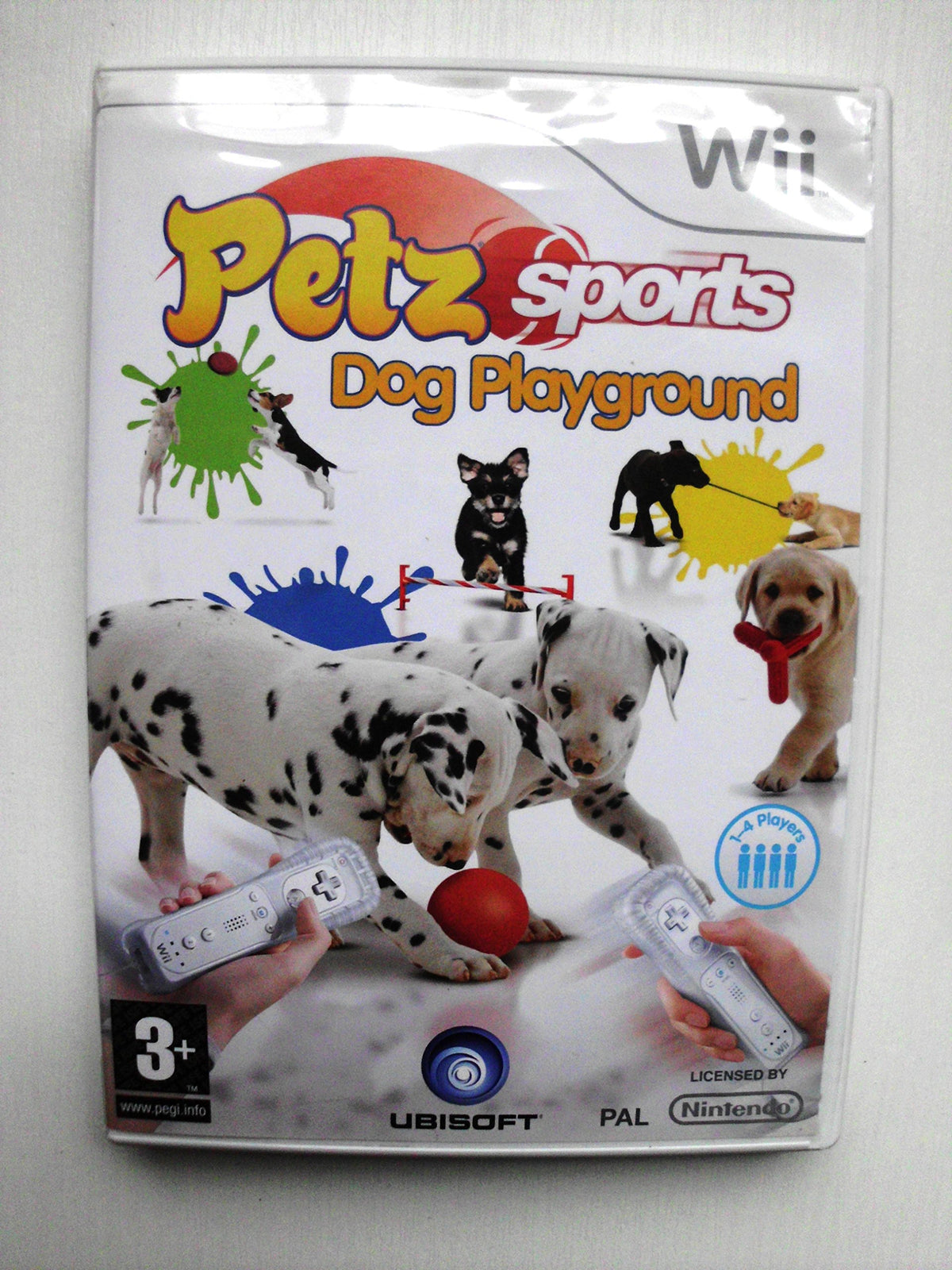 Petz Sports: Dog Playground (Wii)