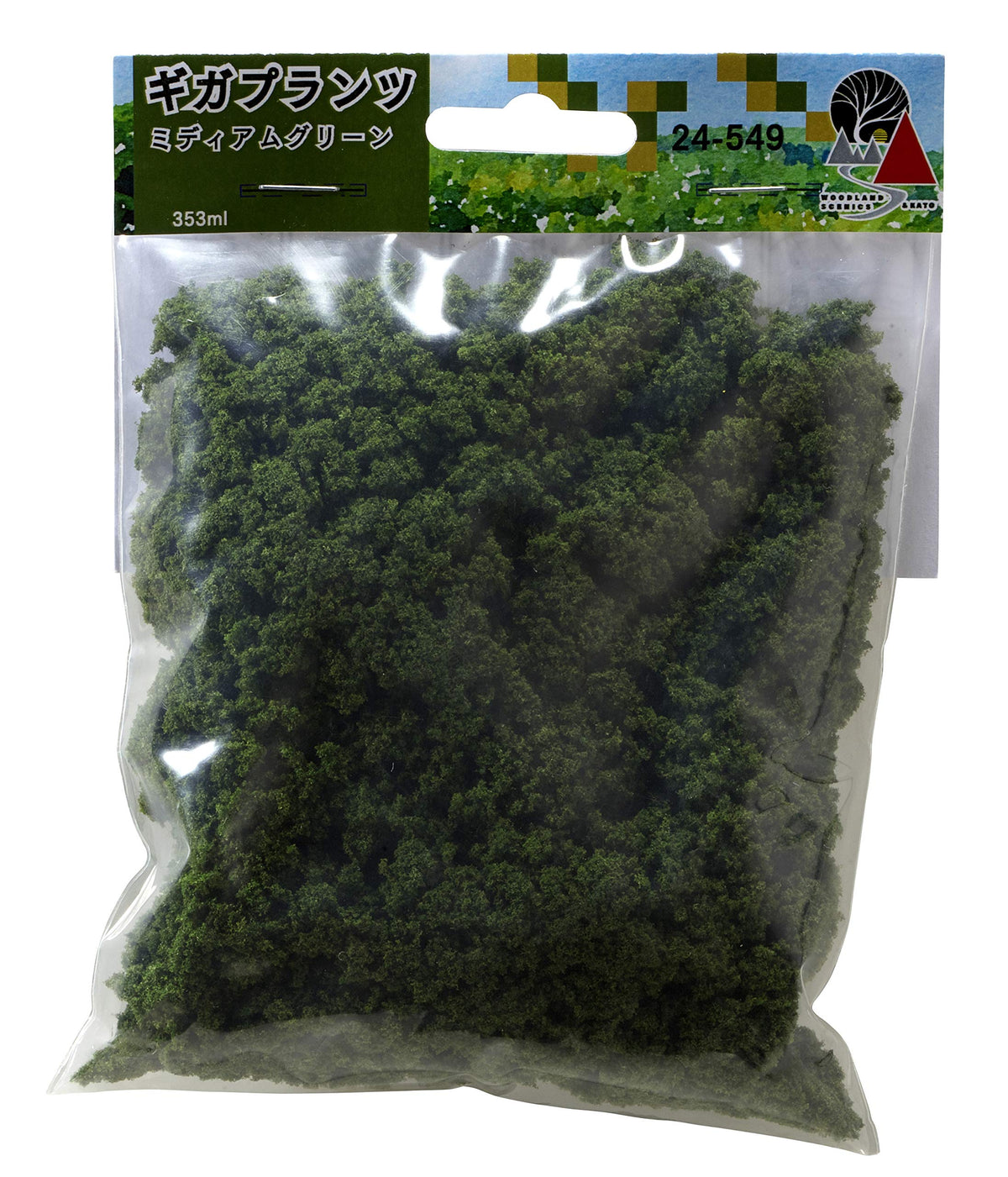 KATO 24-549 Gigapants Medium Green Diorama Model Railway Supplies