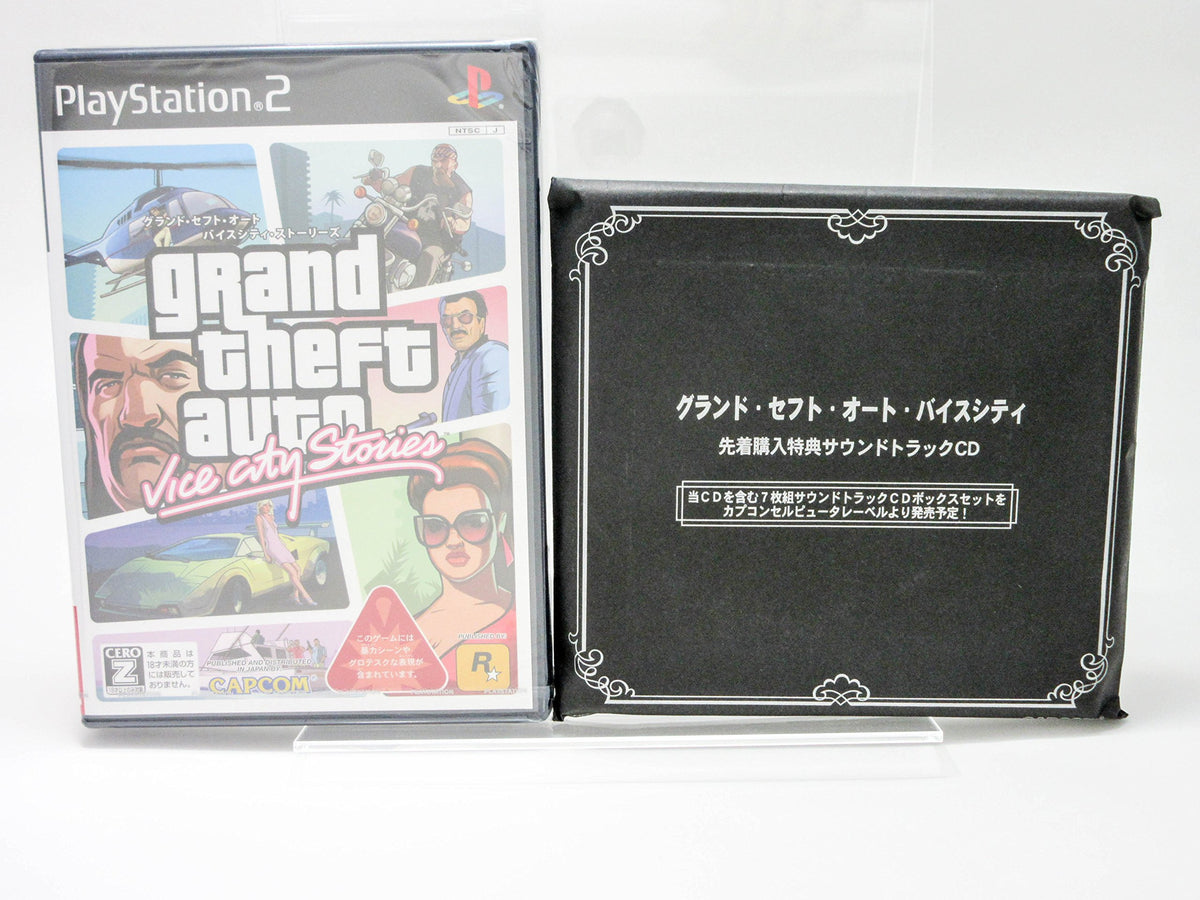 Grand Theft Auto: Vice City Stories [Japan Import]