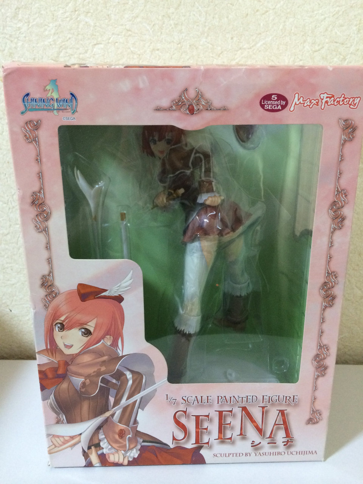 Max Factory Shining Wind: Seena PVC Figure 1:7 Scale