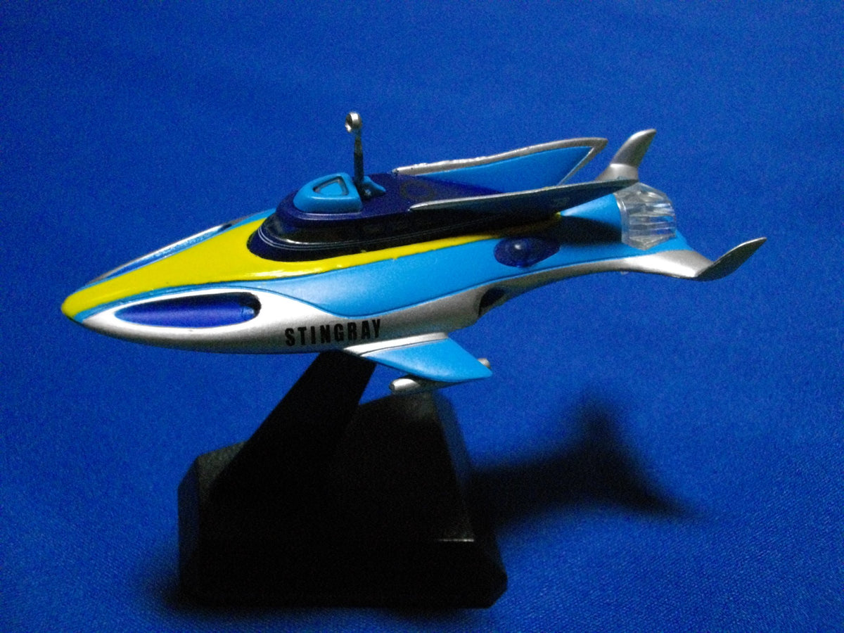 Konami SF movie selection nostalgia of SF vehicle Sting Ray (Stingray televised 1964) separately