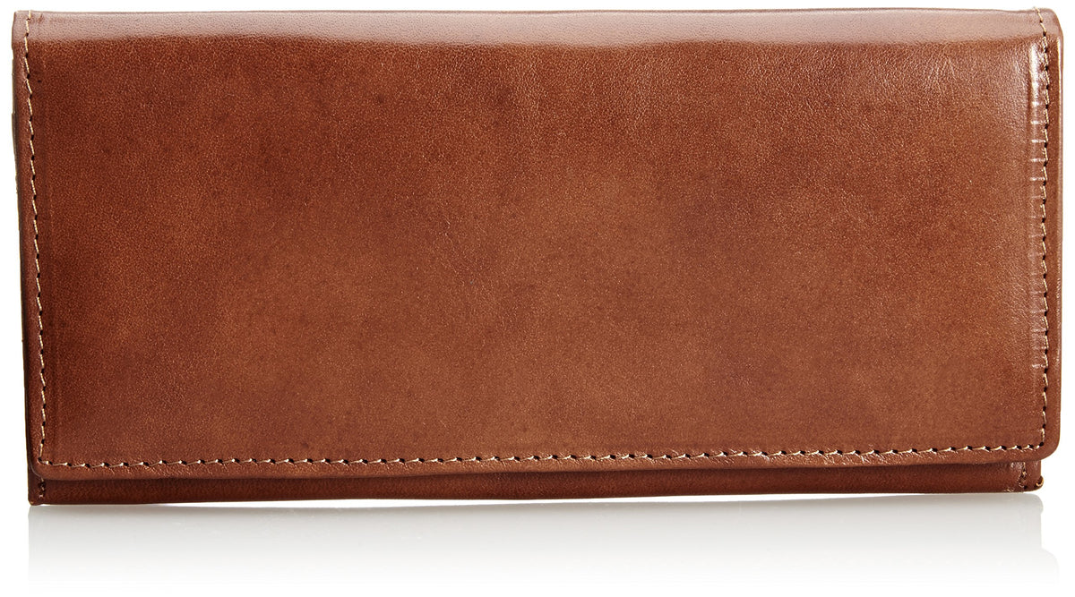 HARVIE&HUDSON HA-2001 Long Wallet, Light Brown