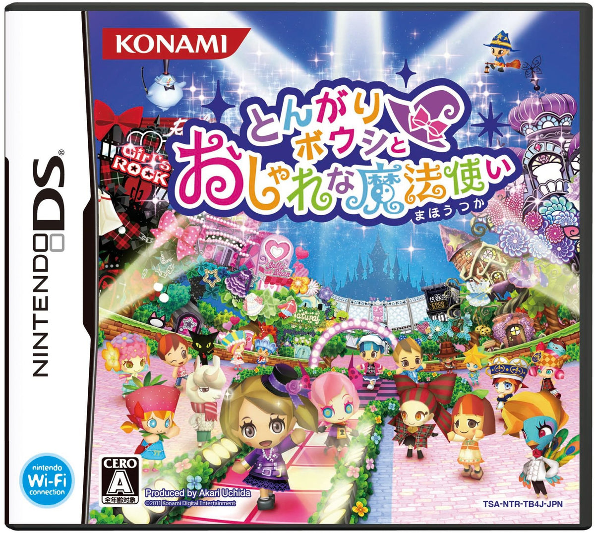 Tongari Boushi to Oshare na Mahou Tsukai [Japan Import]
